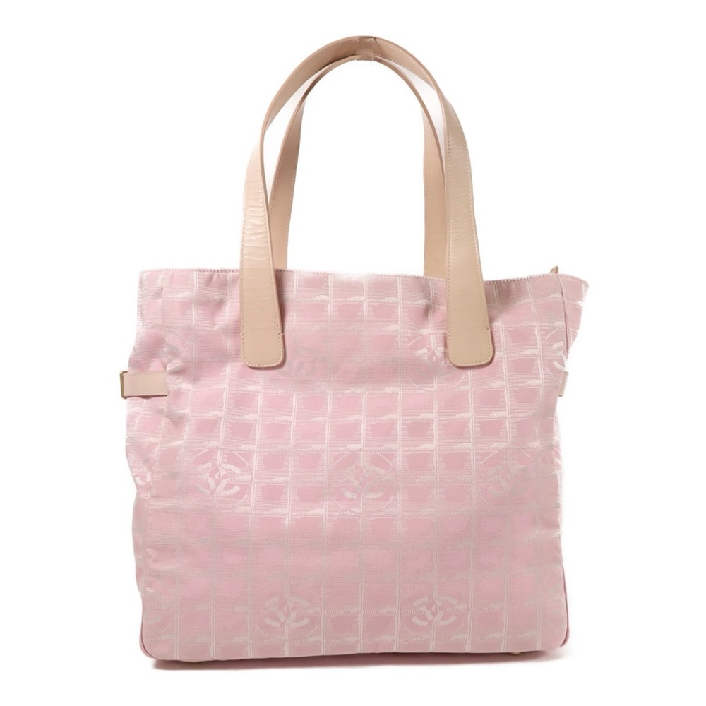 Chanel Travel Line Stylish Pink Tote Bag - Picture 3 of 16